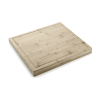 planche à découper en bambou avec arrêt - 40 x 38 cm - forge adour