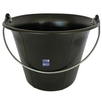 Seau de maçon en plastique