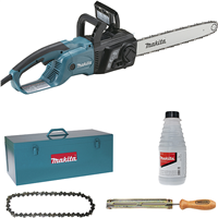 tronçonneuse électrique 2000w uc4051ak makita - longueur guide 40 cm - en coffret