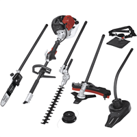 outil multifonctions 5 en 1 pour jardin scheppach mtc42-5p thermique 1100 w