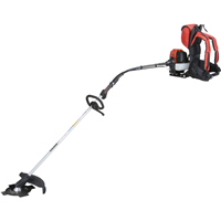 débroussailleuse à dos 4 temps 43 cm³ - ms4300-4r makita - 1,5 kw