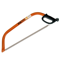 scie à bûches bahco avec lame pour bois vert et sec 760 mm 