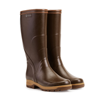 bottes de travail mixte aigle tancar pro marron - taille 41