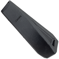 coin vrillé en acier bahco w-t-2.0 longueur 220 mm poids 2 kg