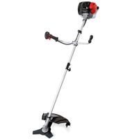 débroussailleuse thermique 2 en 1 scheppach bch5200pb 51,7 cc avec harnais d'épaule