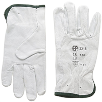 gants de travail en cuir tout fleur protegam coverguard taille 9