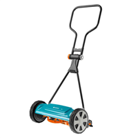 tondeuse hélicoïdale à main silencieuse - 400 classic gardena - largeur de coupe 40 cm