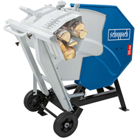 scie à bûche scheppach ø505 mm 3000w - hs510