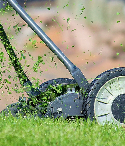 Tondeuse hélicoïdale