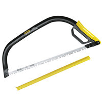 scie à bûches bois vert denture américaine poignée confort stanley longueur 760mm