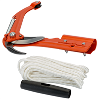 échenilloir à simple action de poulie p34-27a bahco avec corde 5 m et poignée