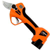 sécateur électrique bahco bcl20ib sans fil avec batteries et chargeur coupe de 32 mm 14,4v