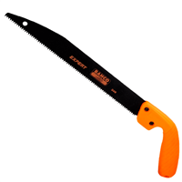 scie arboricole dentée bahco 349 avec lame faible friction de 300 mm