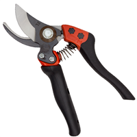 sécateur à poignée tournante ergo bahco pxr-m2 revêtement élastomère capacité 20 mm