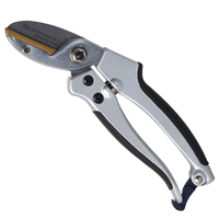 sécateur à lame acier à enclume 5,9 cm - perrin - diamètre de coupe 18 mm - corps aluminium