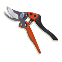 sécateur ergonomique à poignée fixe bahco capacité 30 mm