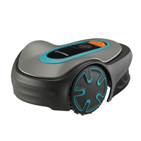 tondeuse robot connectée bluetooth sileno minimo gardena - surface de tonte 500 m2 - 70 min