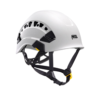 casque de protection ventilé vertex vent petzl blanc