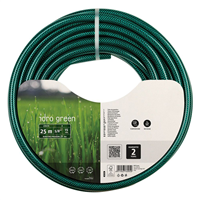 tuyau d'arrosage idro green fitt - diamètre 19 mm - longueur 25 mètres - vert