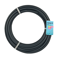 tuyau polyéthylène pour arrosage goutte à goutte - diamètre 13 x 16 - couronne 50 mètres