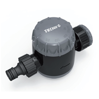 minuterie d'arrosage de 0 à 2 heures pour nez robinet - filetage sortie mâle 20x27mm - techn'o