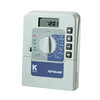 programmateur arrosage enterré 4 voies - 220 volt - rps46 - sortie 24 volt - techn'o