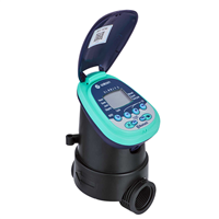 électrovanne bluetooth programmable 9 volt arrosage goutte à goutte - double femelle 26/34 1"