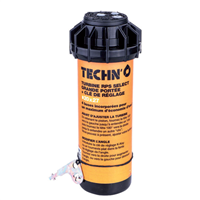 turbine grande portée 14 mètres arrosage enterré - femelle 20/27  avec buse et clef de réglage