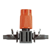 micro-asperseur arrosage goutte à goutte petites surfaces - gardena - tuyau ø 4,6 mm - par 10