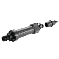 centrale d'irrigation pour installation arrosage goutte à goutte - gardena - débit eau 1000l/heure