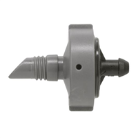 goutteur régulateur de pression arrosage goutte à goutte - gardena - débit 4l/heure - lot de 10