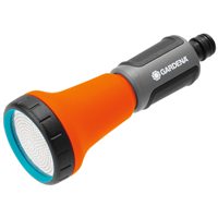 lance d'arrosage pour jardin - jet de pluie - volume d'eau réglable - gardena