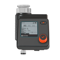 programmateur d'arrosage à 1 voie - select gardena - durée d'arrosage 1 min à 7h59 min - sur piles