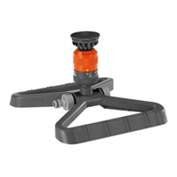 arroseur circulaire vario comfort gardena - arrosage 225 m² - direction jet réglable 90° à 360°