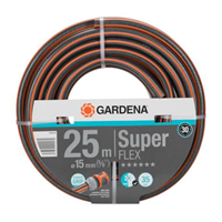 tuyau d'arrosage premium superflex gardena - 35 bar - diamètre 15 mm - longueur 25 mètres