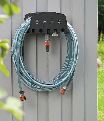 enrouleur tuyau arrosage