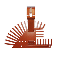 Obturateur de tuiles + Clip amovible Terre cuite