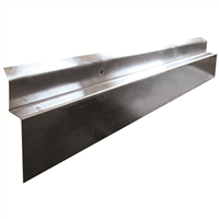 Profil d’arrêt pour protection de soubassement en alu