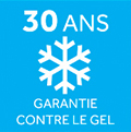 Garantie 30 ans contre le gel