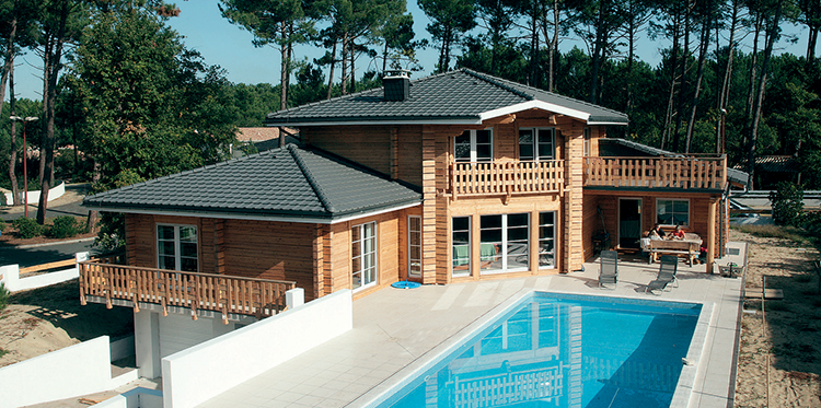 Tuile Béton BMI MONIER