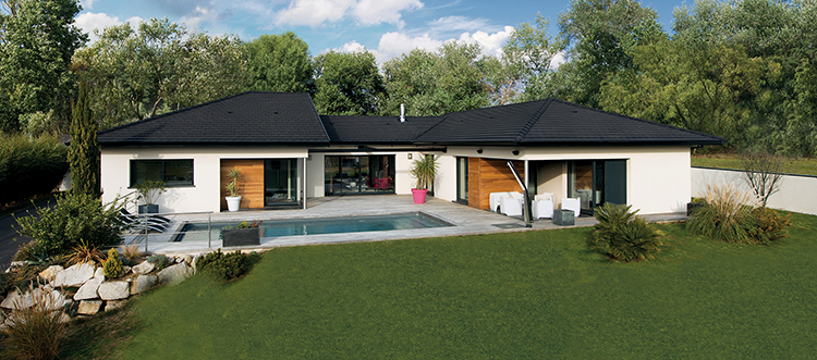 Tuile Béton BMI MONIER