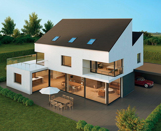 Tuile Béton BMI MONIER