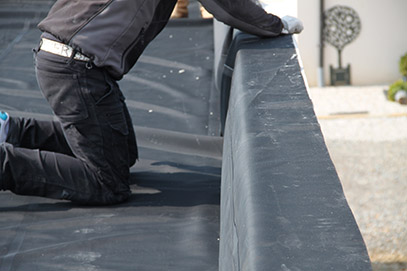 Déroulement de la membrane