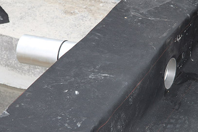 Déroulement de la membrane