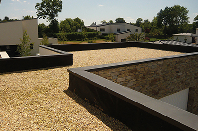 Déroulement de la membrane