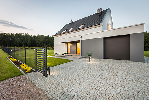 Allée de garage