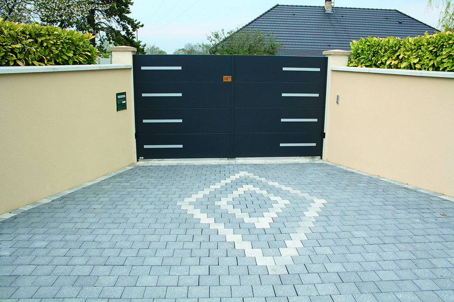Allée de garage