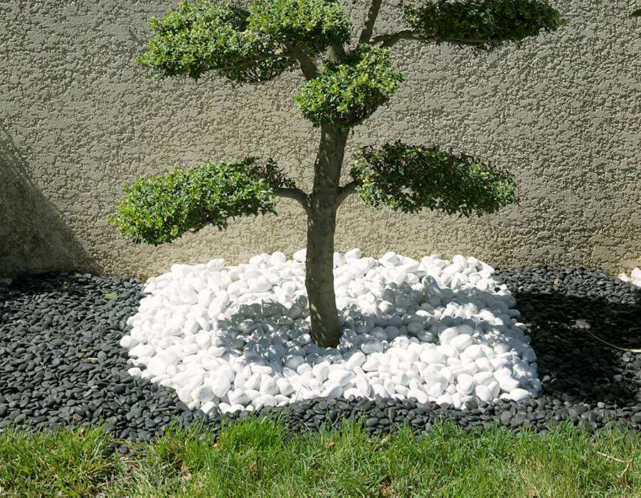 Gravillons et galets