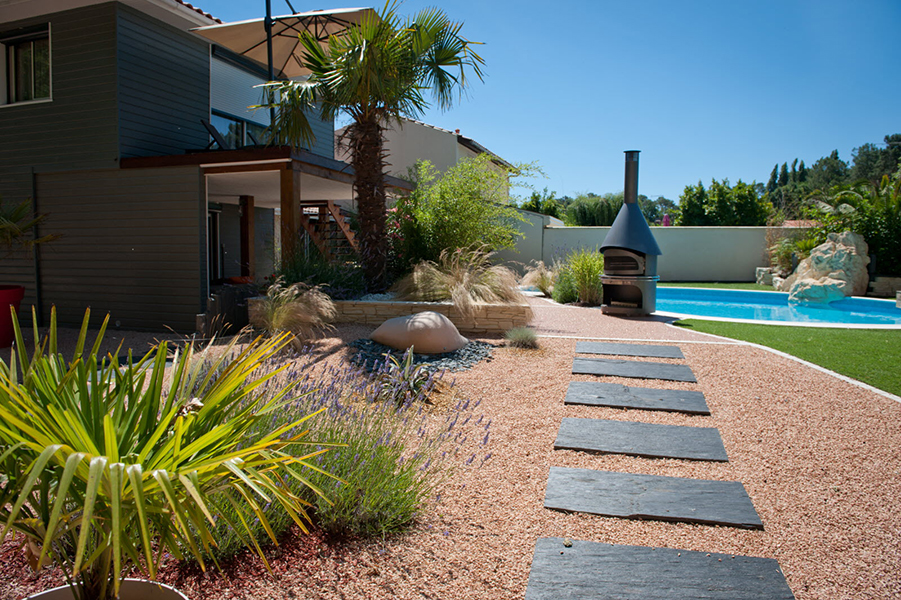 Gravillons et galets