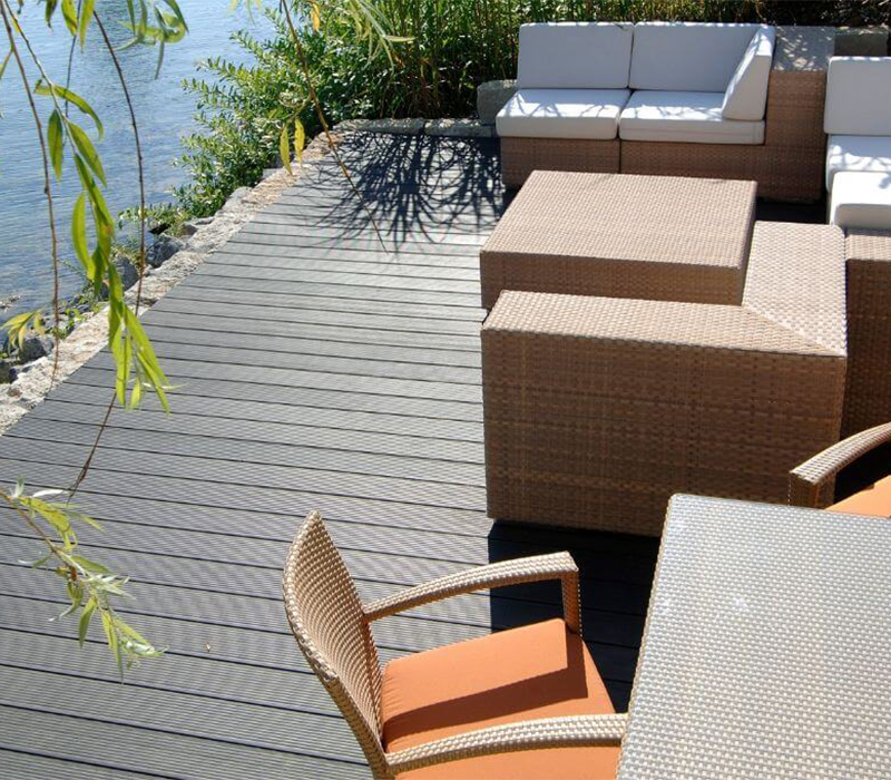 Terrasse composite